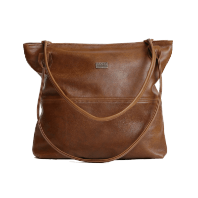 Ashley Leather Handbag Tan Goods Ashley Leather Handbag