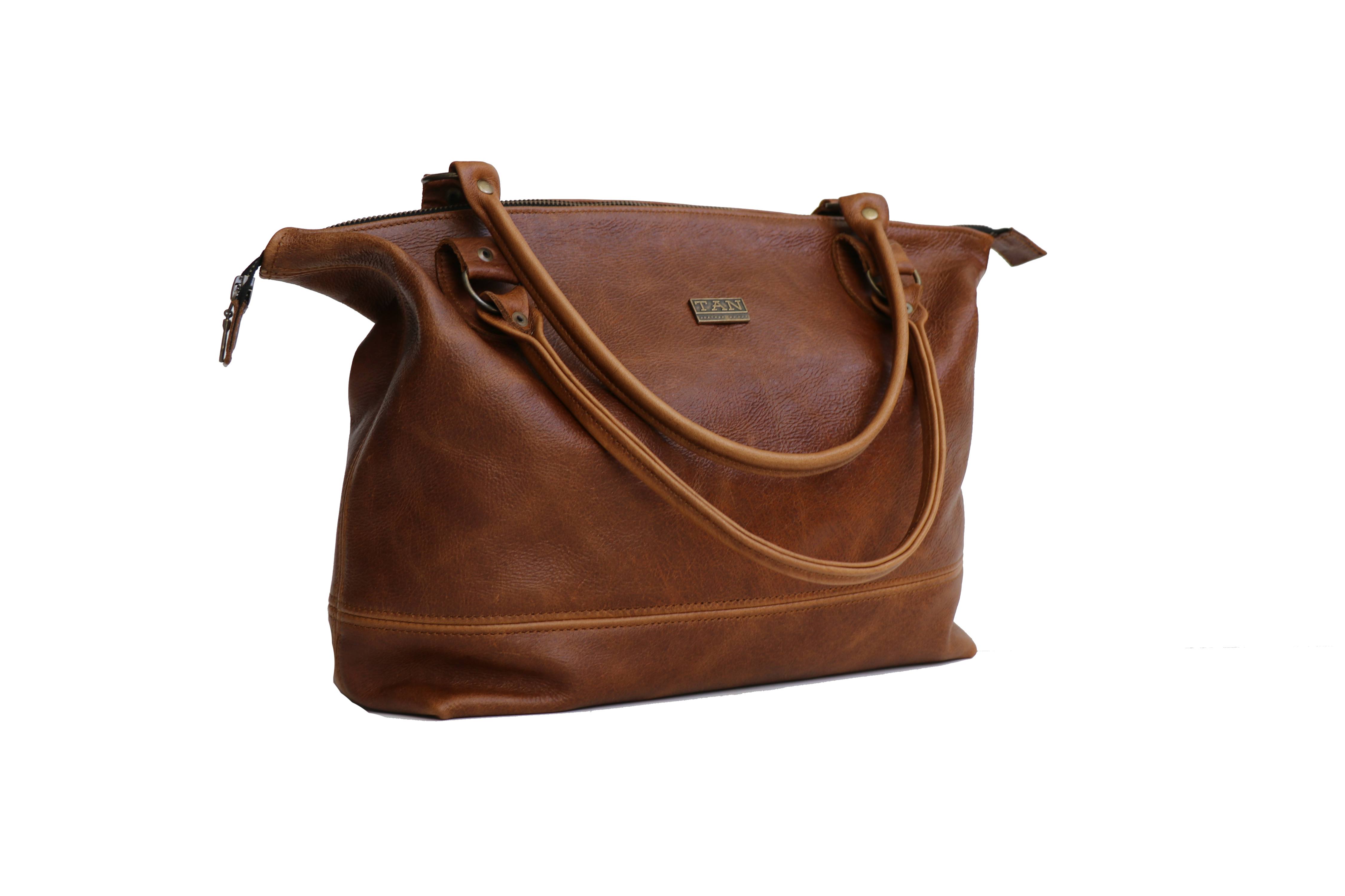 Daisy Leather Handbag Pecan Daisy Leather Handbag Pecan