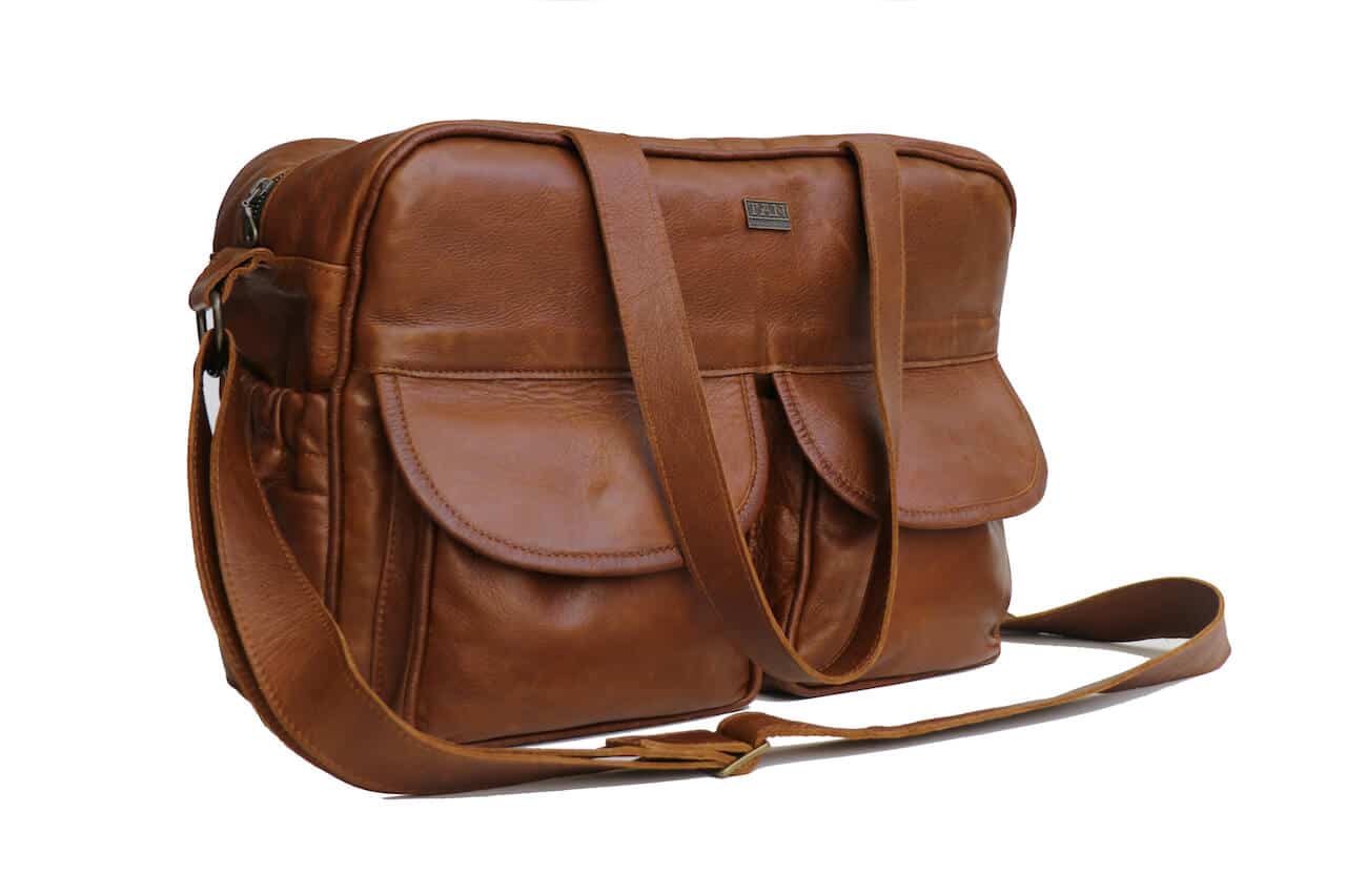 Nappy Bag - Joanie | Packing List Suggestions - by Tan Leather Goods