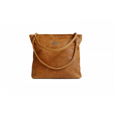 Ashley Leather Handbag Toffee