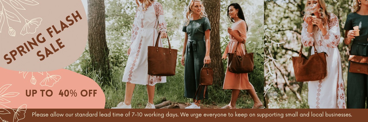 Spring Flash Sale Tan