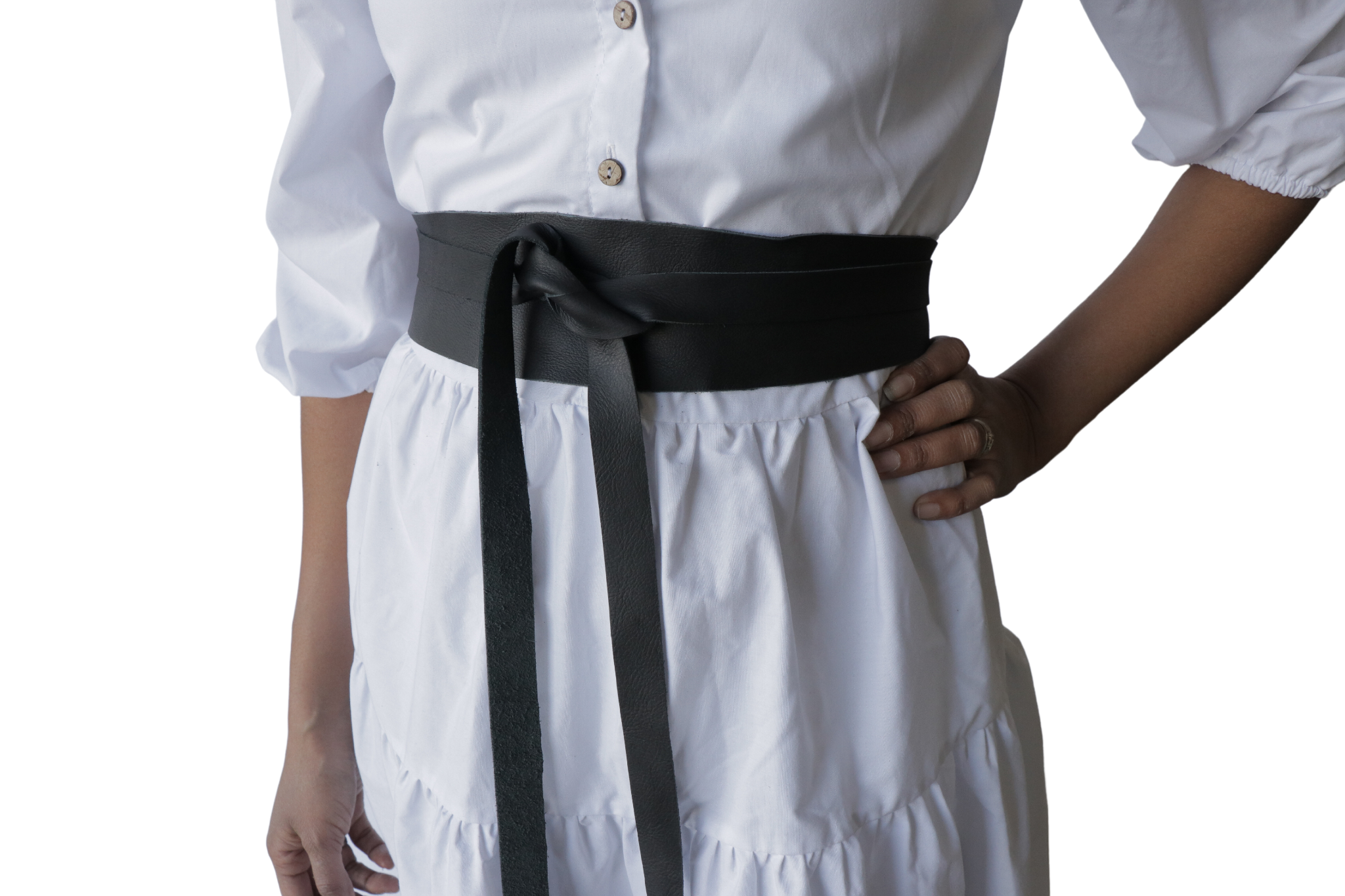 Victoria wrap belt