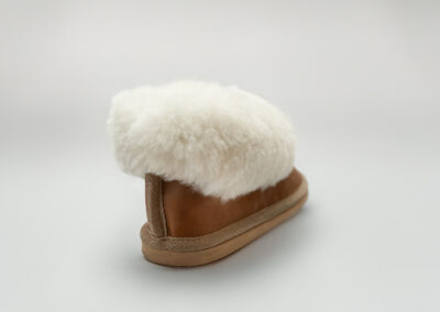 Sheepskin slippers