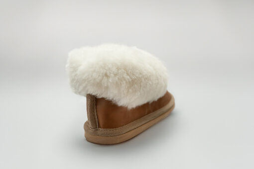 Sheepskin slippers