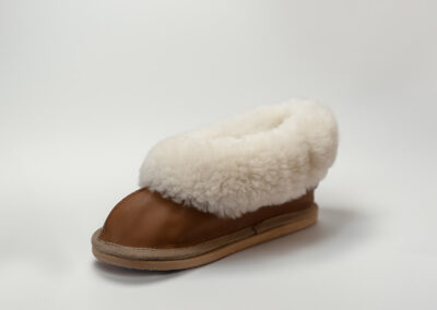 Sheepskin slippers