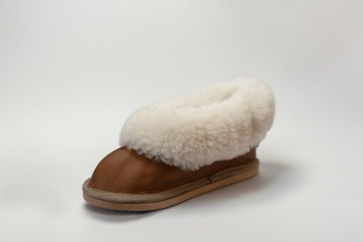 Sheepskin slippers