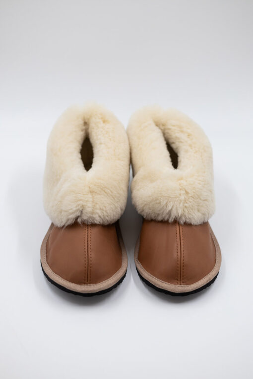 Sheepskin slippers