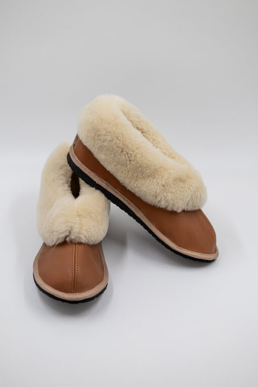 Sheepskin slippers