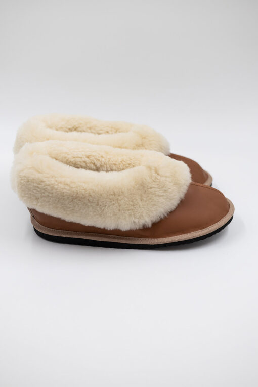 Sheepskin slippers