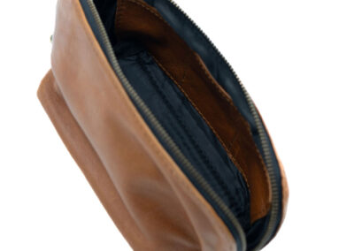 Leather Riley Cable Bag