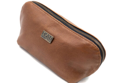 Leather Riley Cable Bag