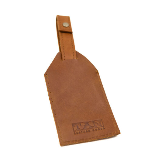 Leather Luggage Tag