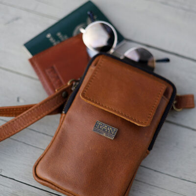 Leather Phone Bag