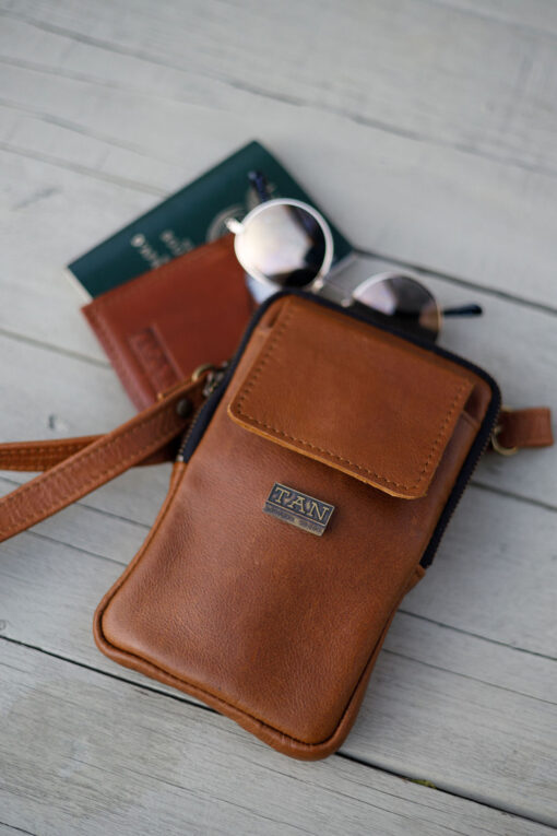 Leather Phone Bag