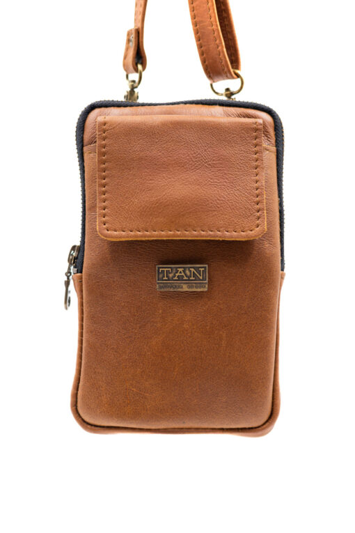 Leather Phone Bag