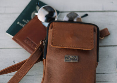 Leather Phone Bag