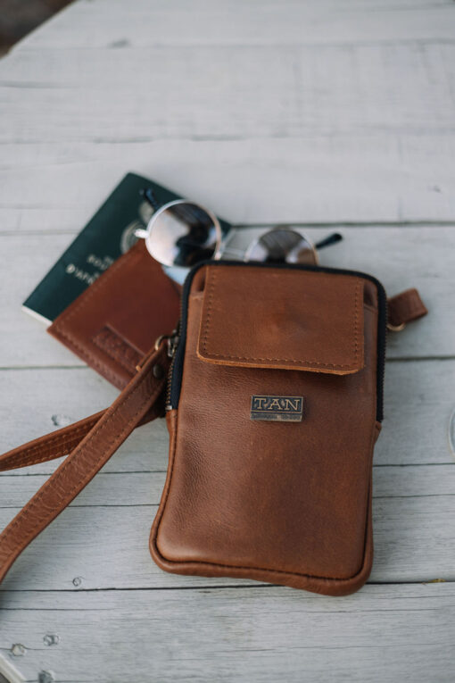 Leather Phone Bag