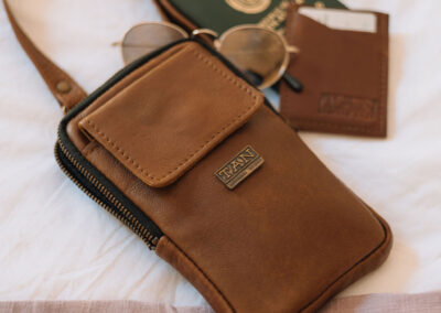 Leather Phone Bag