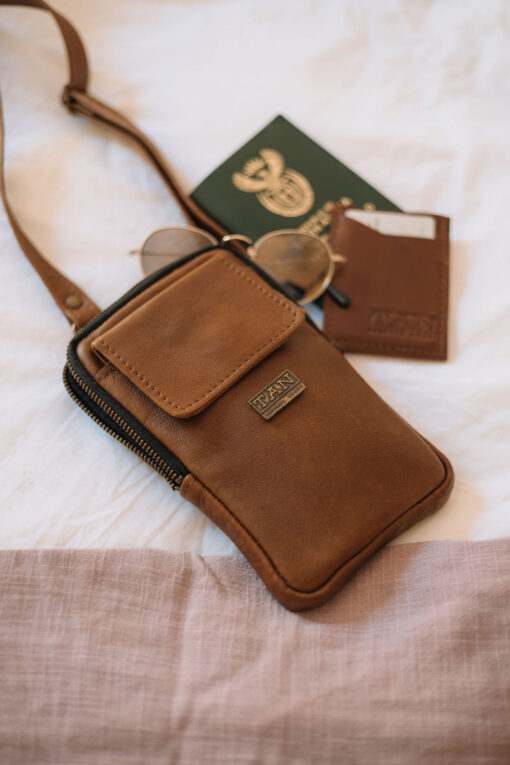 Leather Phone Bag