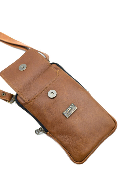 Leather Phone Bag