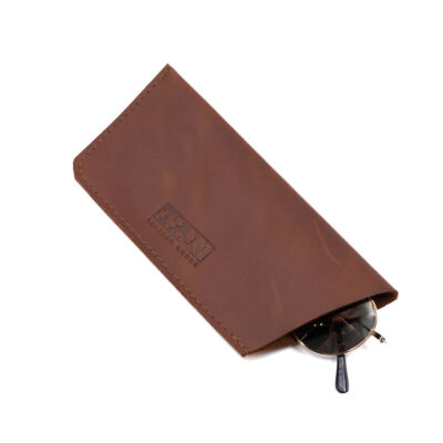 Leather Sunglass Sleeve