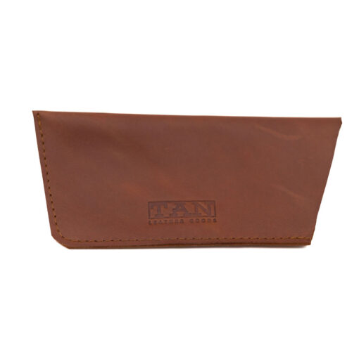 Leather Sunglass Sleeve