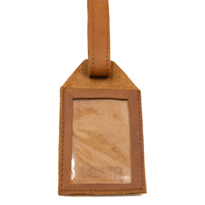 Leather Luggage Tag