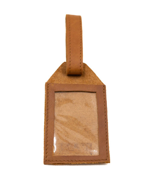 Leather Luggage Tag