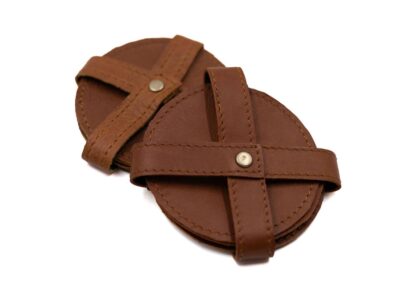Coaster pecan
