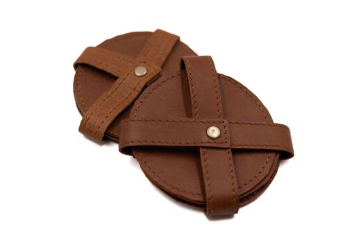 Coaster pecan