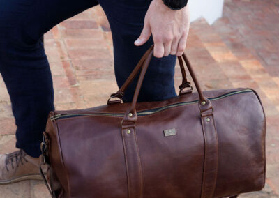 Duffel bag rust