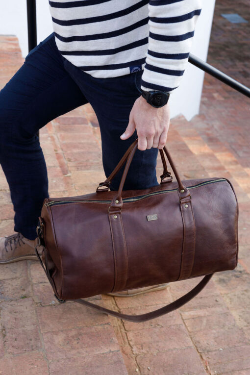 Duffel bag rust