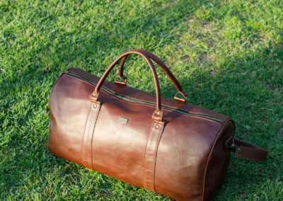 Duffel bag rust