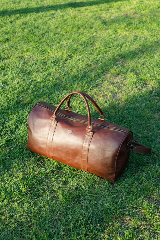 Duffel bag rust