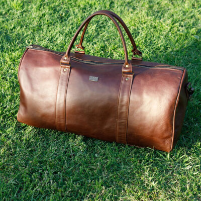Duffel bag rust