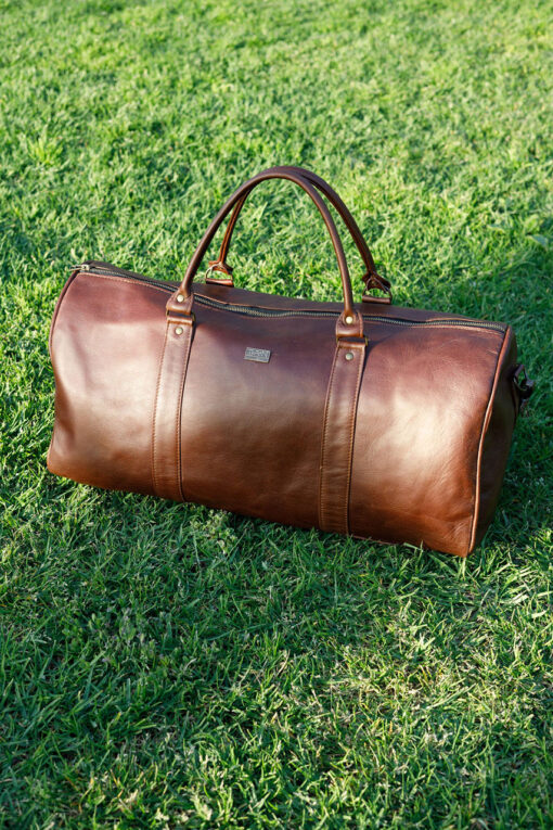 Duffel bag rust