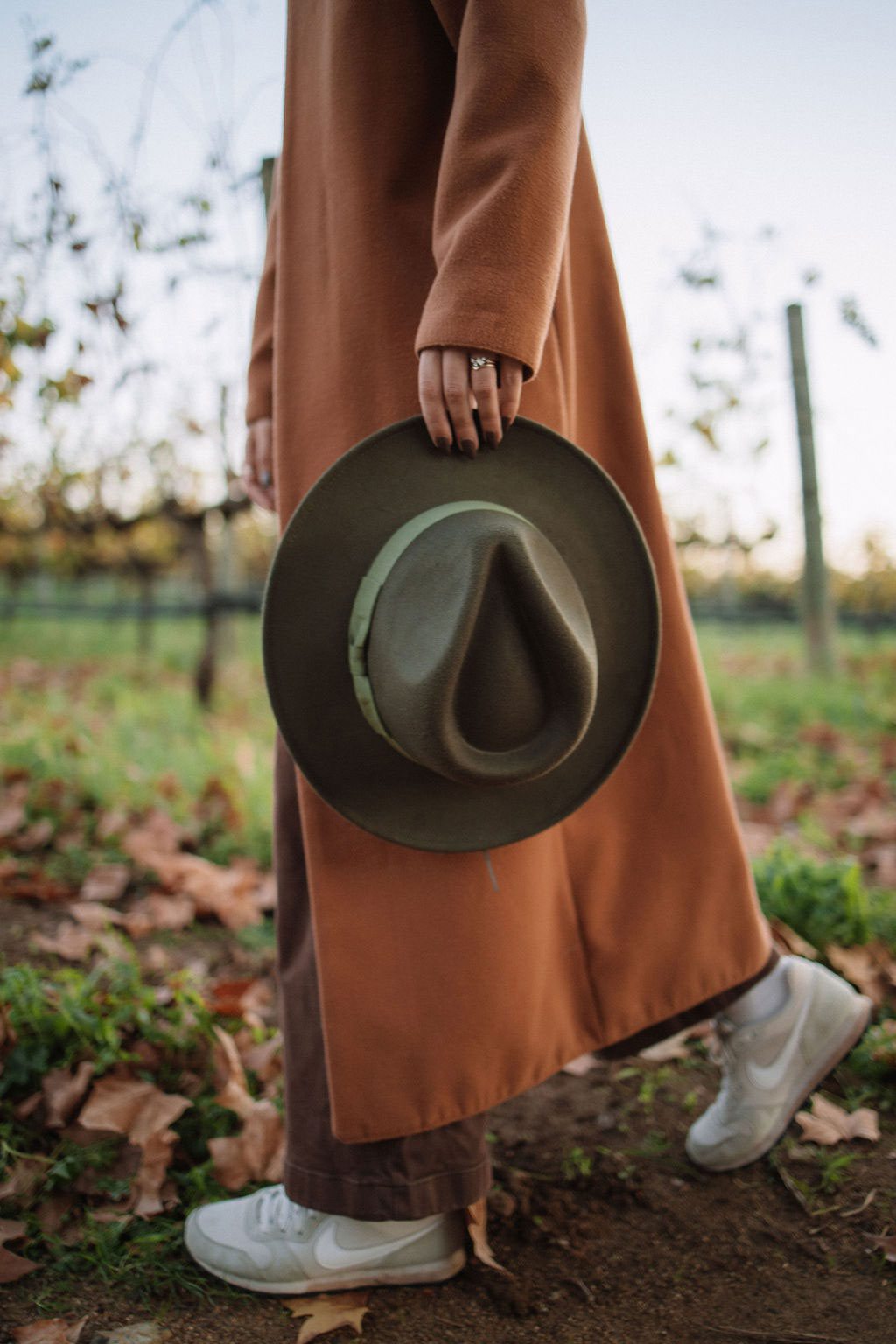 Ranger Felt Fedora Hat