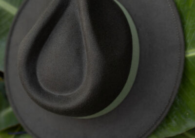 Ranger Felt Fedora Hat Olive