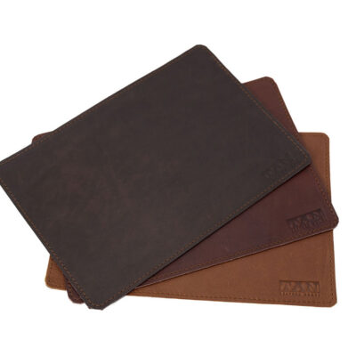 leahter mousepads