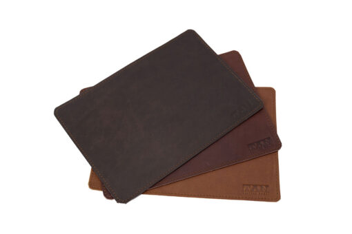 leahter mousepads
