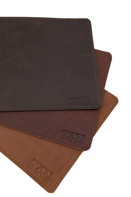 leahter mousepads