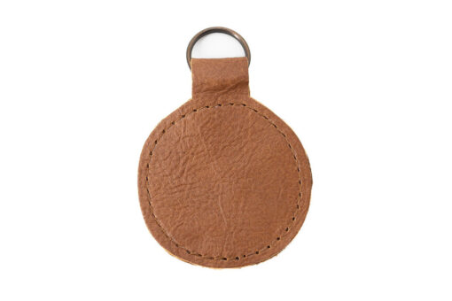 round-keyring-pecan