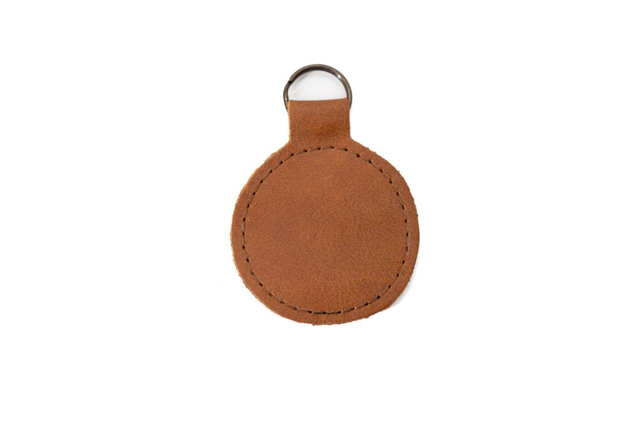 Round Keyring